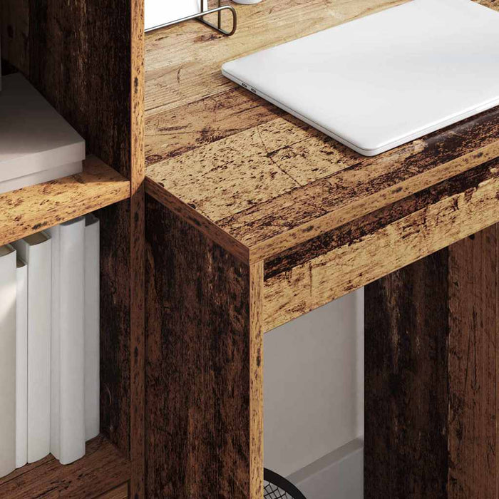 Birou Lemn vechi 60 x 50 x 76 cm - WALTI WALTI