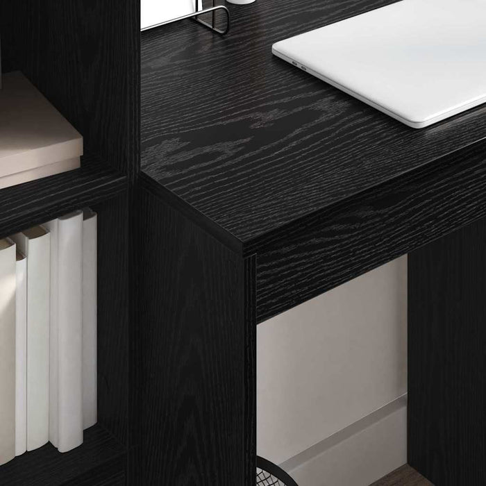 Birou Stejar Negru 70 x 50 x 76 cm - WALTI WALTI
