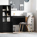 Birou Stejar Negru 70 x 50 x 76 cm - WALTI WALTI