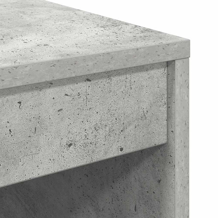 Birou Gri din beton 70 x 50 x 76 cm - WALTI WALTI