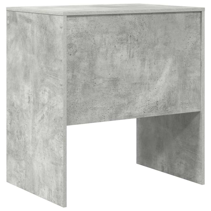 Birou Gri din beton 70 x 50 x 76 cm - WALTI WALTI