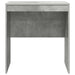 Birou Gri din beton 70 x 50 x 76 cm - WALTI WALTI