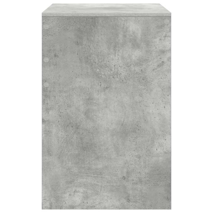 Birou Gri din beton 70 x 50 x 76 cm - WALTI WALTI