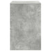 Birou Gri din beton 70 x 50 x 76 cm - WALTI WALTI