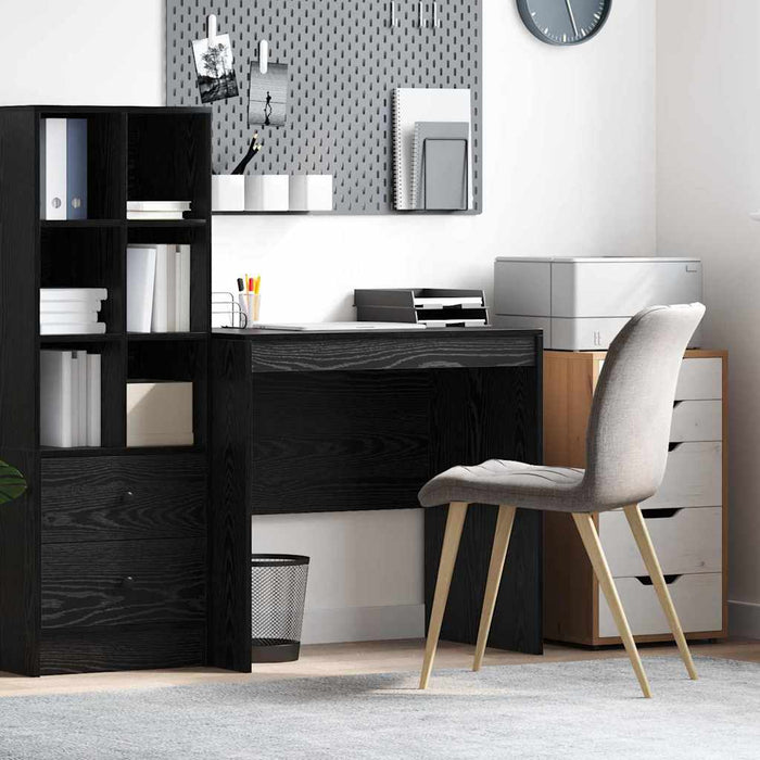 Birou Stejar Negru 80 x 50 x 76 cm - WALTI WALTI