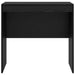 Birou Stejar Negru 80 x 50 x 76 cm - WALTI WALTI