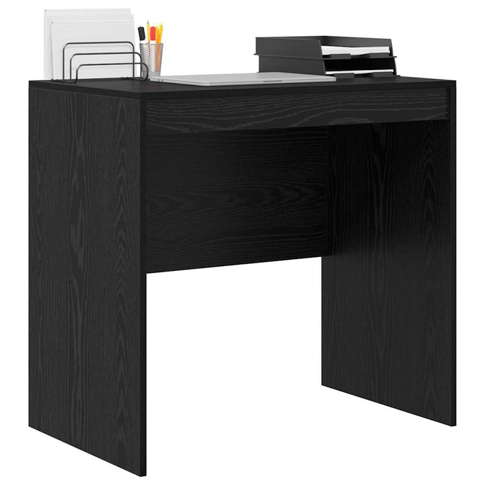 Birou Stejar Negru 80 x 50 x 76 cm - WALTI WALTI