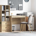 Birou Stejar Sonoma 80 x 50 x 76 cm - WALTI WALTI