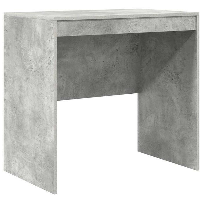 Birou Gri din beton 80 x 50 x 76 cm - WALTI WALTI