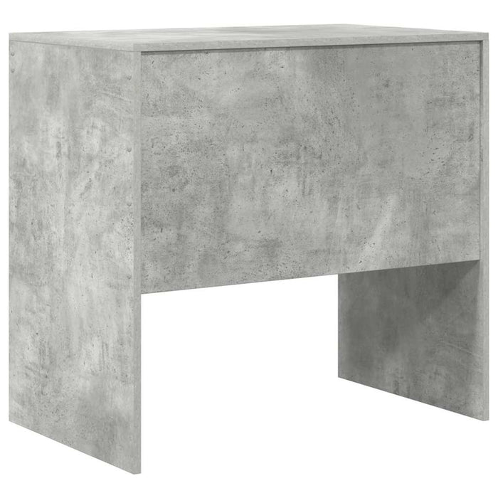 Birou Gri din beton 80 x 50 x 76 cm - WALTI WALTI
