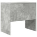 Birou Gri din beton 80 x 50 x 76 cm - WALTI WALTI