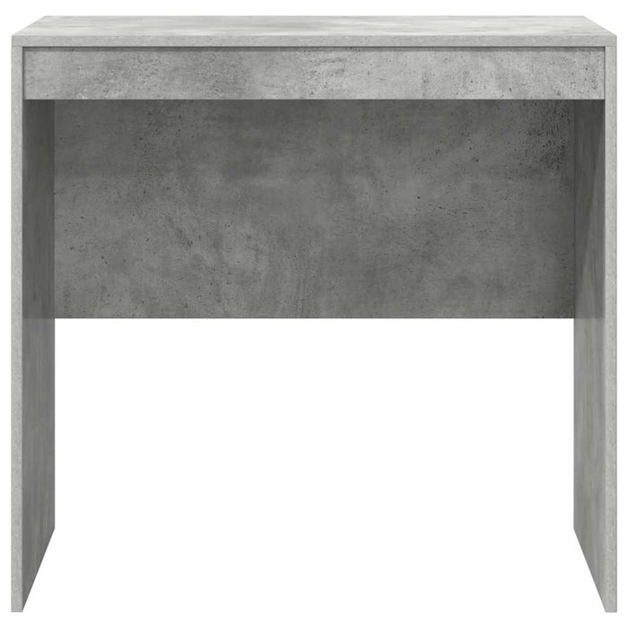 Birou Gri din beton 80 x 50 x 76 cm - WALTI WALTI