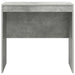 Birou Gri din beton 80 x 50 x 76 cm - WALTI WALTI