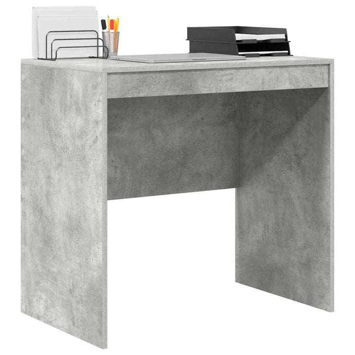 Birou Gri din beton 80 x 50 x 76 cm - WALTI WALTI