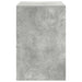 Birou Gri din beton 80 x 50 x 76 cm - WALTI WALTI