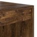 Birou Stejar fumuriu 80 x 50 x 76 cm - WALTI WALTI