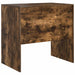 Birou Stejar fumuriu 80 x 50 x 76 cm - WALTI WALTI