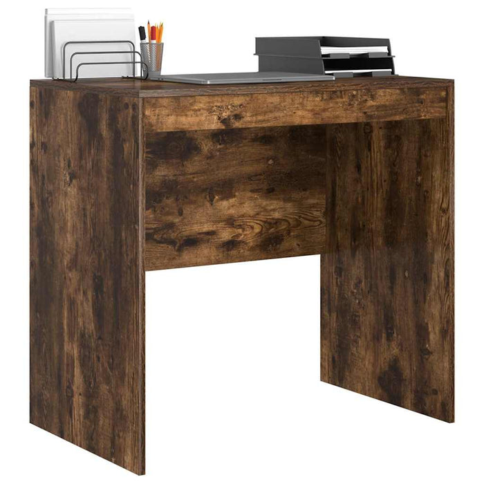 Birou Stejar fumuriu 80 x 50 x 76 cm - WALTI WALTI