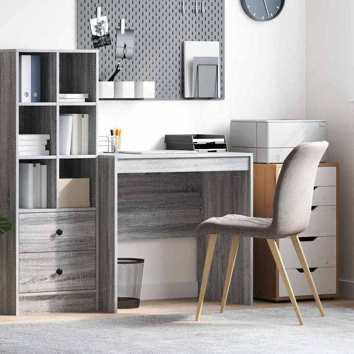 Birou Gri Sonoma 80 x 50 x 76 cm - WALTI WALTI