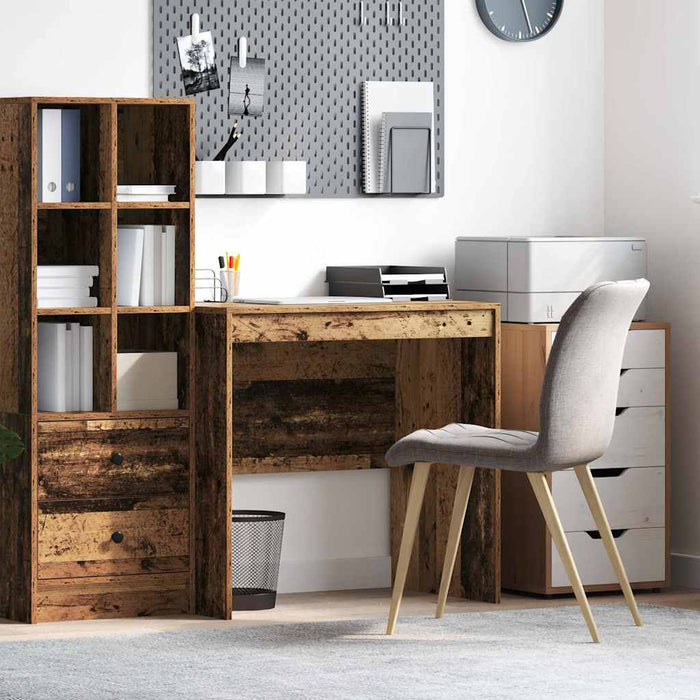 Birou Lemn vechi 80 x 50 x 76 cm - WALTI WALTI