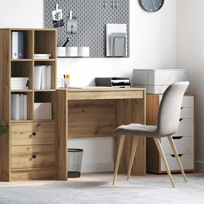 Birou Stejar Artizanal 80 x 50 x 76 cm - WALTI WALTI