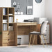 Birou Stejar Artizanal 80 x 50 x 76 cm - WALTI WALTI