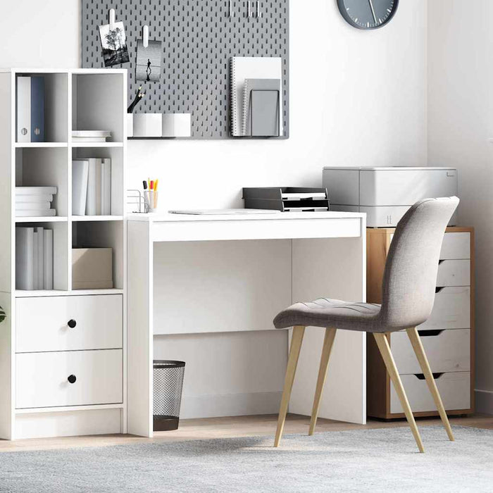 Birou Alb 90 x 50 x 76 cm - WALTI WALTI