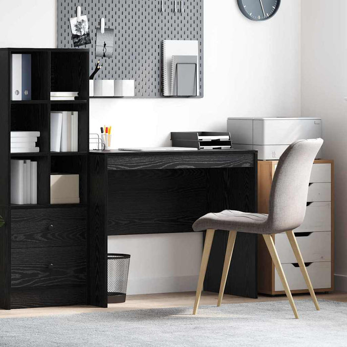 Birou Stejar Negru 90 x 50 x 76 cm - WALTI WALTI