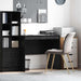 Birou Stejar Negru 90 x 50 x 76 cm - WALTI WALTI