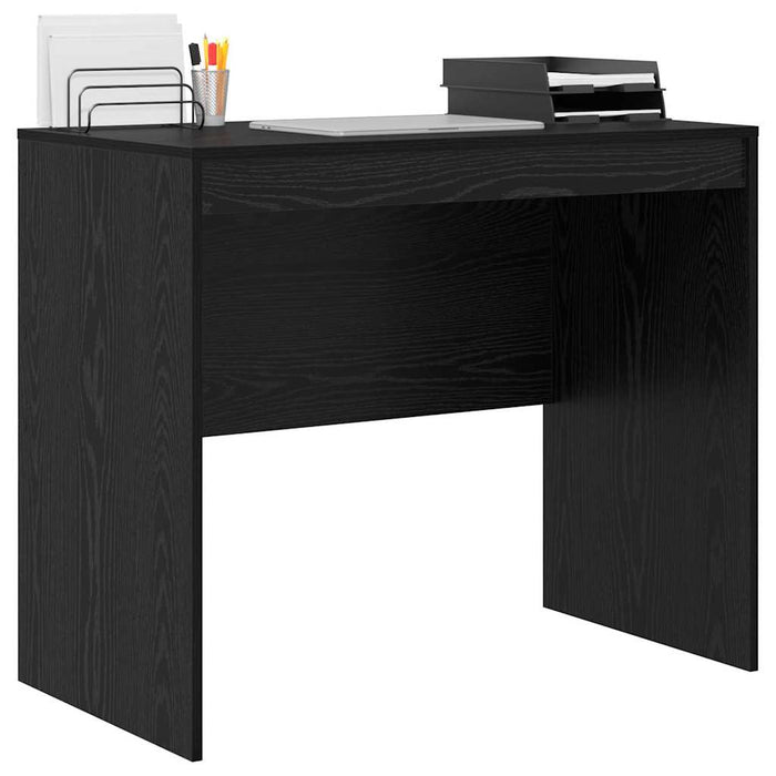 Birou Stejar Negru 90 x 50 x 76 cm - WALTI WALTI