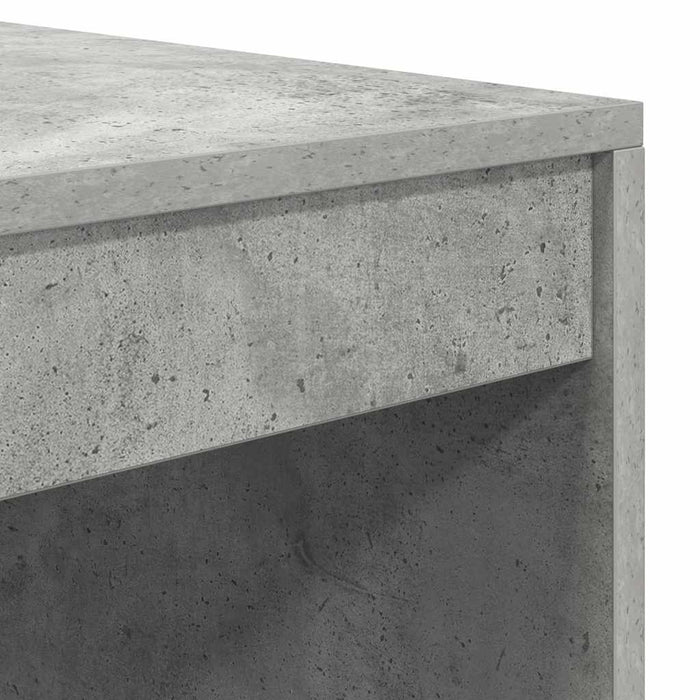 Birou Gri din beton 90 x 50 x 76 cm - WALTI WALTI