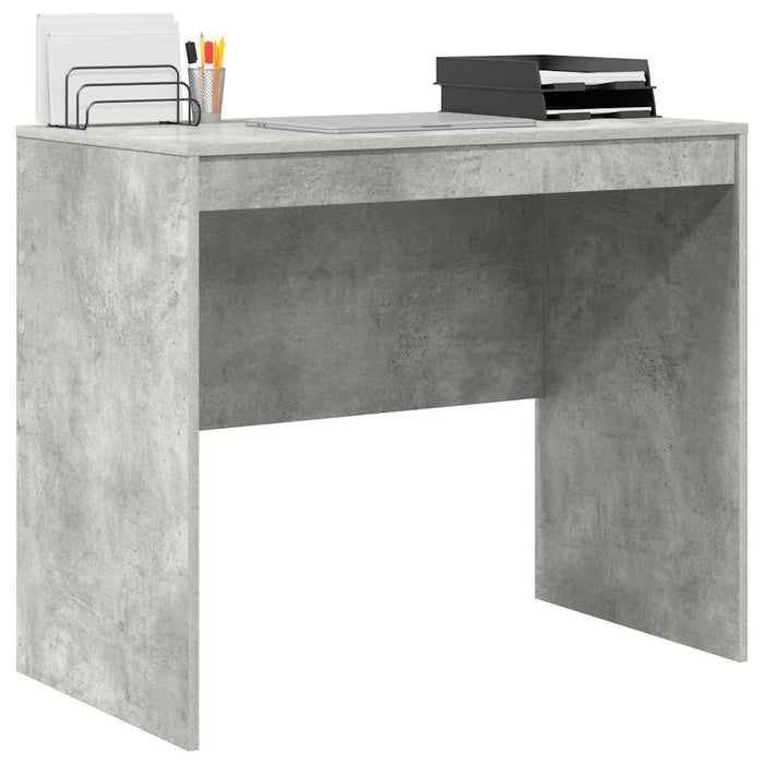Birou Gri din beton 90 x 50 x 76 cm - WALTI WALTI