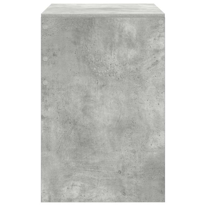 Birou Gri din beton 90 x 50 x 76 cm - WALTI WALTI