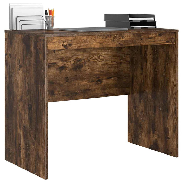 Birou Stejar fumuriu 90 x 50 x 76 cm - WALTI WALTI