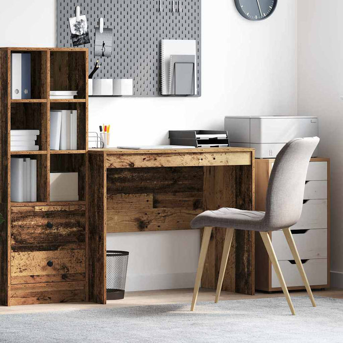 Birou Lemn vechi 90 x 50 x 76 cm - WALTI WALTI