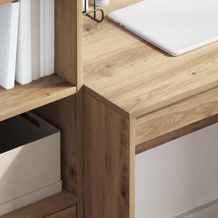 Birou Stejar Artizanal 90 x 50 x 76 cm - WALTI WALTI