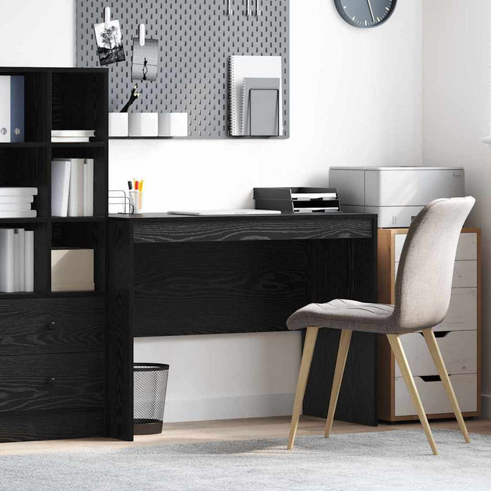 Birou Stejar Negru 100 x 50 x 76 cm - WALTI WALTI