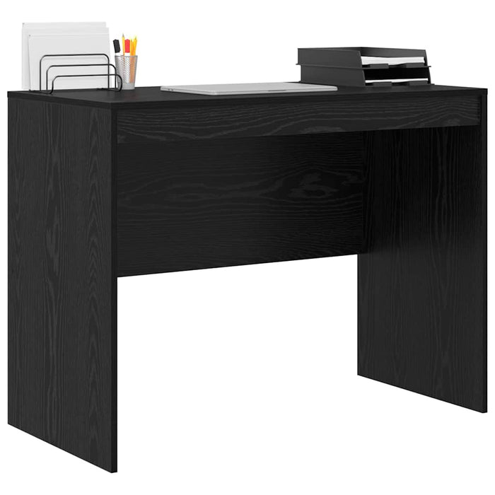 Birou Stejar Negru 100 x 50 x 76 cm - WALTI WALTI