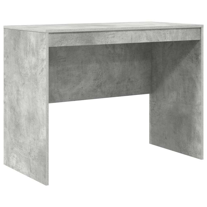 Birou Gri din beton 100 x 50 x 76 cm - WALTI WALTI