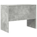 Birou Gri din beton 100 x 50 x 76 cm - WALTI WALTI
