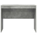 Birou Gri din beton 100 x 50 x 76 cm - WALTI WALTI
