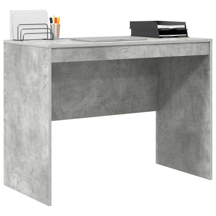Birou Gri din beton 100 x 50 x 76 cm - WALTI WALTI