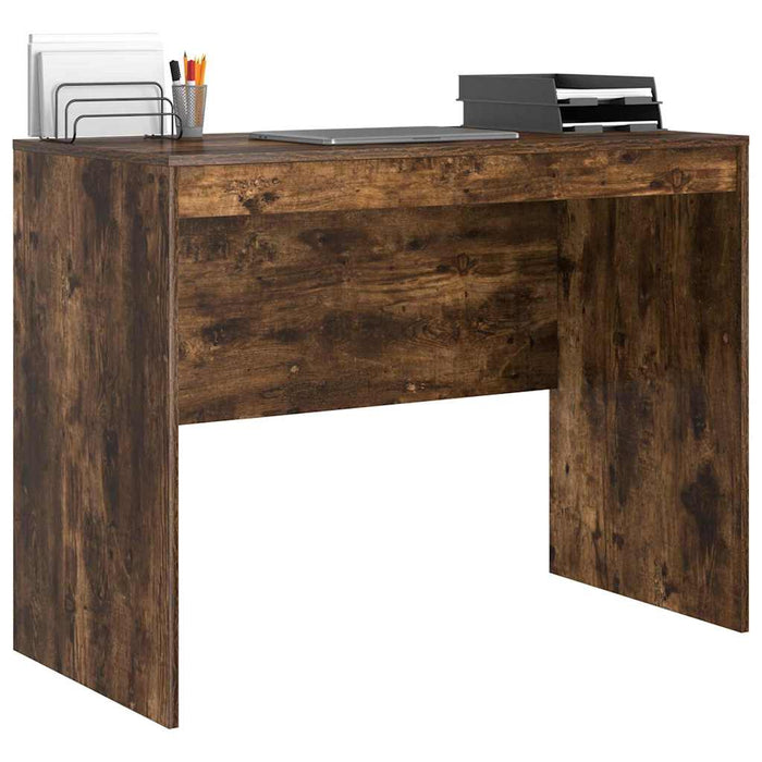 Birou Stejar fumuriu 100 x 50 x 76 cm - WALTI WALTI