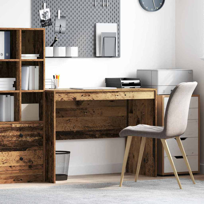 Birou Lemn vechi 100 x 50 x 76 cm - WALTI WALTI