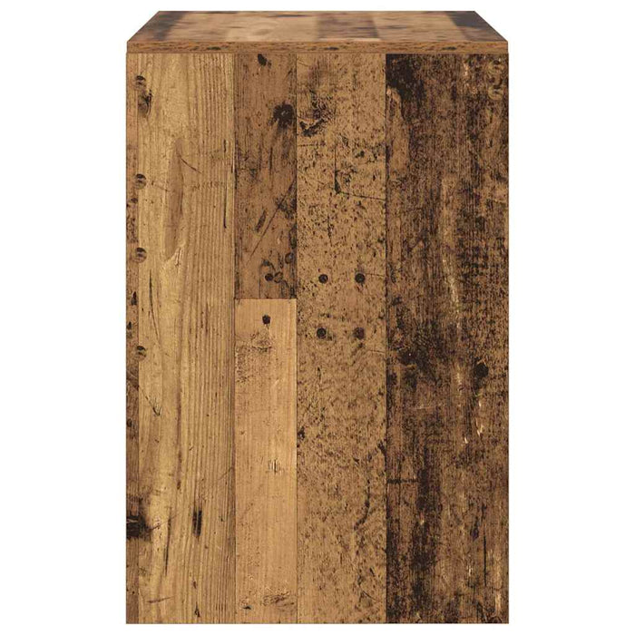 Birou Lemn vechi 100 x 50 x 76 cm - WALTI WALTI