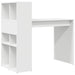 Birou cu raft Alb 108 x 55 x 103.5 cm Lemn compozit - WALTI WALTI