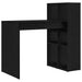 Birou cu raft Stejar negru 108 x 55 x 103.5 cm Lemn compozit - WALTI WALTI