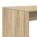 Birou cu raft Stejar sonoma 108 x 55 x 103.5 cm Lemn compozit - WALTI WALTI