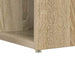 Birou cu raft Stejar sonoma 108 x 55 x 103.5 cm Lemn compozit - WALTI WALTI