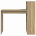 Birou cu raft Stejar sonoma 108 x 55 x 103.5 cm Lemn compozit - WALTI WALTI